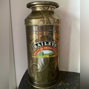 Baileys Decorative Tin